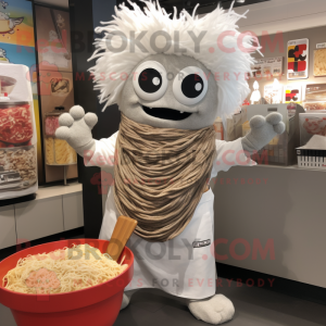 Costume de mascotte Ramen...