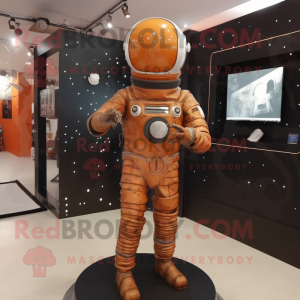 Rust Astronaut mascotte...