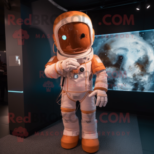 Rust Astronaut mascotte...