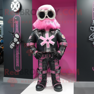Pink Celtic Cross maskot...