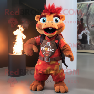 Rust Fire Eater mascotte...