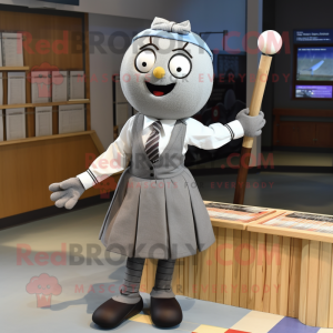 Gray Juggle mascotte...