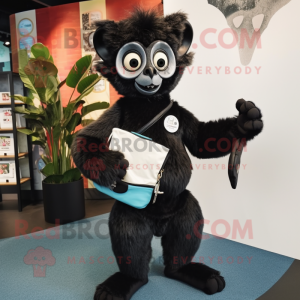 Black Lemur mascotte...