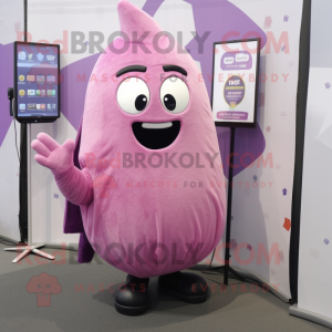 Pink Aubergine mascotte...