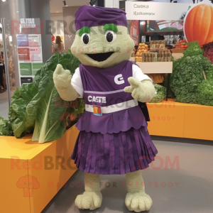 Lilla Caesar Salat maskot...