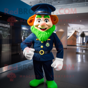 Marineblauer Leprechaun...