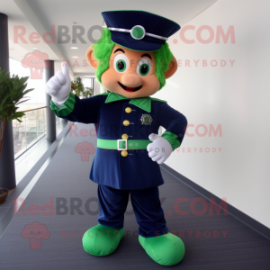 Personaje de traje de...