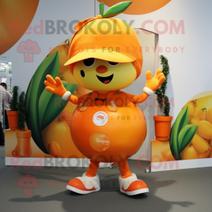 Orange Cherry mascotte...