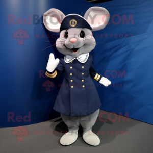 Navy Mouse maskotdräkt...