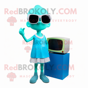 Cyan Television mascotte...