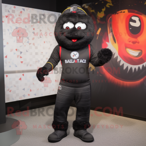 Postava maskota Black...