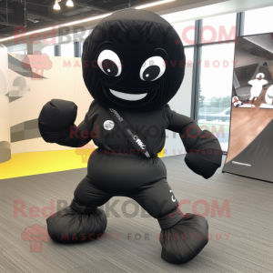 Postava maskota Black...