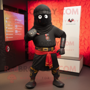 Personnage de costume de...