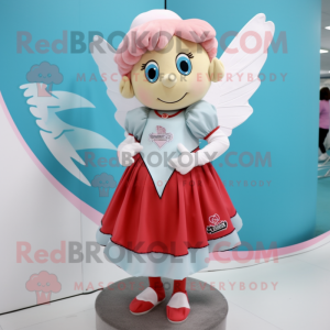  Cupid maskot kostym...