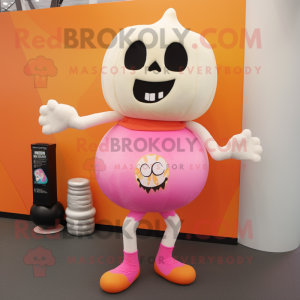 Peach Skull mascotte...