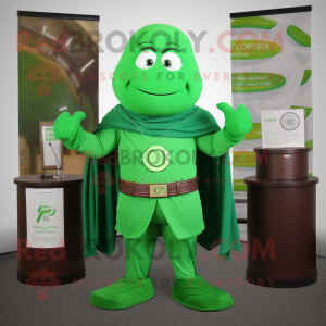 Green Attorney mascotte...