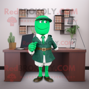 Green Attorney mascotte...