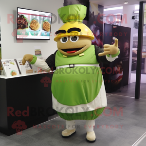 Olive Burgers mascotte...