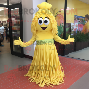 Citrongul Spaghetti maskot...