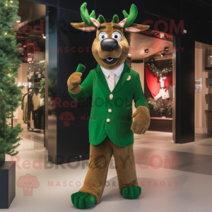 Forest Green Reindeer...