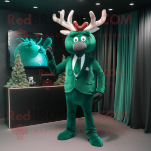 Forest Green Reindeer...