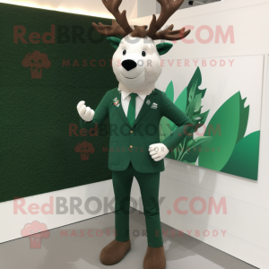 Forest Green Reindeer...