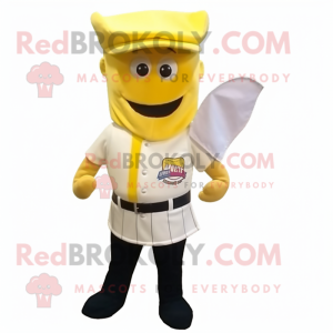 Yellow Steak mascotte...