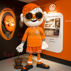 Personnage de costume de...