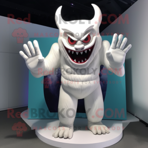 White Demon mascotte...