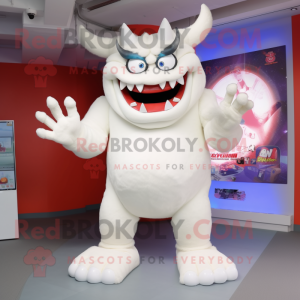 White Demon mascotte...