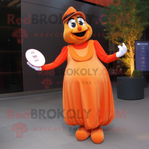 Orange Juggle mascotte...