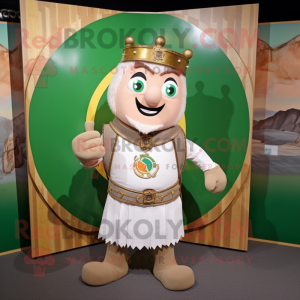 Cream Celtic Shield...
