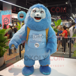 Sky Blue Giant Sloth...