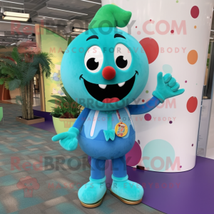 Cyan Cherry mascotte...