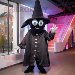 Black Magician mascotte...