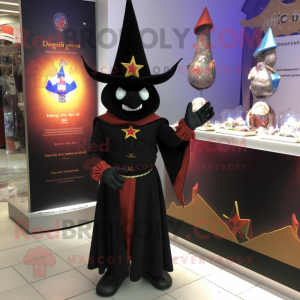 Black Magician mascotte...