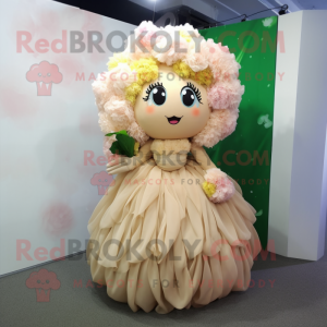 Beige boeket bloemen...