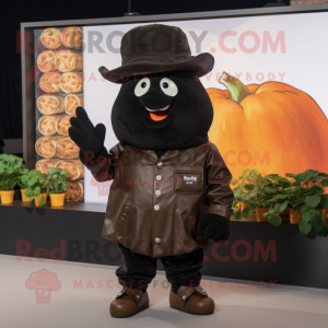 Black Potato maskot...