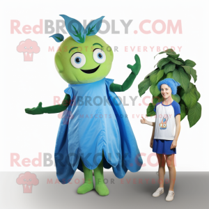 Blue Beanstalk mascotte...