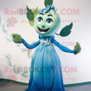 Blue Beanstalk mascotte...