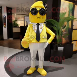 Personnage de costume de...