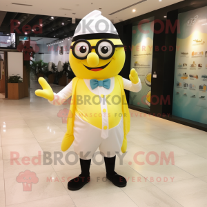 Personaje de mascota de...