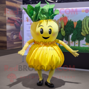 Yellow Beet mascotte...