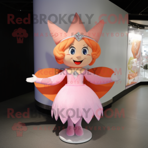 Peach Tooth Fairy mascotte...