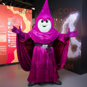 Magenta Wizard mascotte...