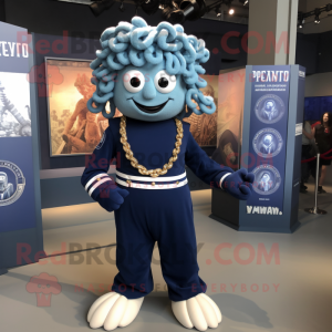 Navy Medusa mascotte...