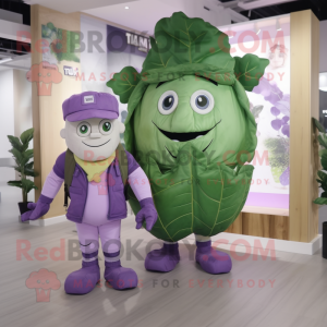 Lavender Cabbage Leaf...