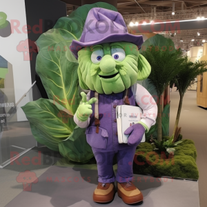 Personaje de traje de...