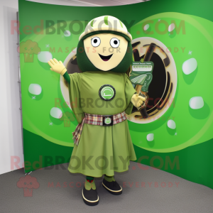 Postava maskota Olive...
