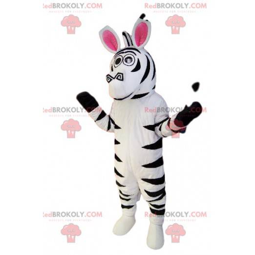 Mascota cebra super comic. Traje de cebra - Redbrokoly.com